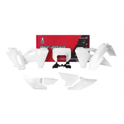 Комплект пластмаси RACETECH Plastic Kit 7 pcs Husqvarna 2024 (White) Комплект пластмаси RACETECH Plastic Kit 7 pcs Husqvarna 2024 (White)