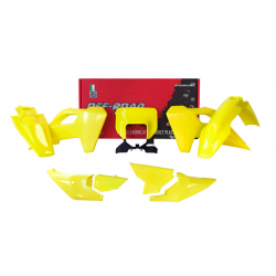 Комплект пластмаси RACETECH Plastic Kit 7 pcs Husqvarna 2024 (Yellow) Комплект пластмаси RACETECH Plastic Kit 7 pcs Husqvarna 2024 (Yellow)