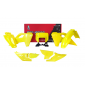 Комплект пластмаси RACETECH Plastic Kit 7 pcs Husqvarna 2024 (Yellow) thumb