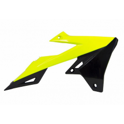 Пластмасови капаци за радиатор RACETECH Radiator Covers Neon Yellow/Black Suzuki RM-Z450 18-23 Пластмасови капаци за радиатор RACETECH Radiator Covers Neon Yellow/Black Suzuki RM-Z450 18-23