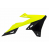 Пластмасови капаци за радиатор RACETECH Radiator Covers Neon Yellow/Black Suzuki RM-Z450 18-23