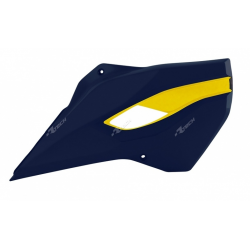 Пластмасови капаци за радиатор RACETECH Radiator Covers OEM Color Blue/Yellow Husqvarna 14-16