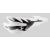 Предпазител за кормило RACETECH Raptor Handguards White 