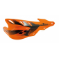 Предпазител за кормило RACETECH Raptor Handguards Orange thumb