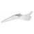 Заден калник RACETECH Rear Fender - Beta RR 20-23 (White)