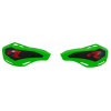 Резервни пластмаси за протектори за кормило RACETECH Replacement Cover HP1 Hand Guard Green