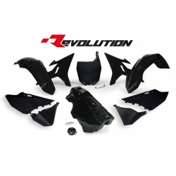 Комплект пластмаси RACETECH Revolution Plastic Kit + Gas Tank (Black) Yamaha YZ125/250 02-19 Комплект пластмаси RACETECH Revolution Plastic Kit + Gas Tank (Black) Yamaha YZ125/250 02-19