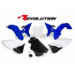 Комплект пластмаси RACETECH Revolution Plastic Kit + Gas Tank (Blue/White/Black) Yamaha YZ125/250 02-19 thumb