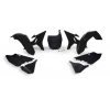 Комплект пластмаси RACETECH Revolution Replacement Plastics Kit (Black) Yamaha YZ125/250 02-21