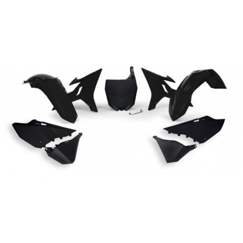 Комплект пластмаси RACETECH Revolution Replacement Plastics Kit (Black) Yamaha YZ125/250 02-21 Комплект пластмаси RACETECH Revolution Replacement Plastics Kit (Black) Yamaha YZ125/250 02-21