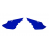 Странични панели RACETECH Side Panels YZ 125/250 15-21 (Blue)