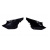 Странични панели RACETECH Side Panels YZ 125/250 15-21 (Black) thumb