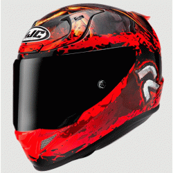 Каска HJC RPHA 12 DIABLO BLIZZARD MC1