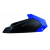 Пластмасови капаци за радиатор RACETECH Upper Radiator Covers Blue/Black Yamaha YZ250/450F