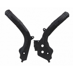 Протектор рама RACETECH Bi-material Frame Guard (Black) GASGAS 21-24