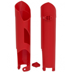 Предпазители за колове RACETECH Fork Guards - GASGAS Red Предпазители за колове RACETECH Fork Guards - GASGAS Red