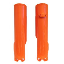 Предпазители за колове RACETECH Fork Protectors GASGAS 24 / Husq 24-25 / KTM 23-24 (Orange)