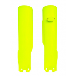 Предпазители за колове RACETECH Fork Protectors GASGAS 24 / Husq 24-25 / KTM 23-24 (Neon Yellow)