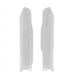 Предпазители за колове RACETECH Fork Protectors Kawasaki KX 19-24 (White)