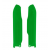 Предпазители за колове RACETECH Fork Protectors Kawasaki KX 19-24 (Green)