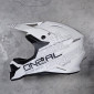 Мотокрос каска O'NEAL 3SERIES FLAT 2.0 WHITE thumb