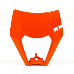 Маска за фар RACETECH Front Headlight Mask KTM 17-19 (Orange) Маска за фар RACETECH Front Headlight Mask KTM 17-19 (Orange)