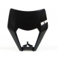 Маска за фар RACETECH Front Headlight Mask KTM 17-19 (Black) thumb