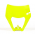 Маска за фар RACETECH Front Headlight Mask KTM 17-19 (Neon Yellow)