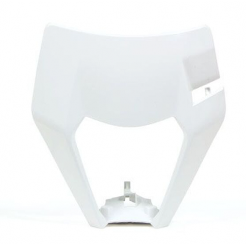 Маска за фар RACETECH Front Headlight Mask KTM 17-19 (White) Маска за фар RACETECH Front Headlight Mask KTM 17-19 (White)
