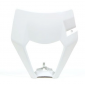 Маска за фар RACETECH Front Headlight Mask KTM 17-19 (White) thumb