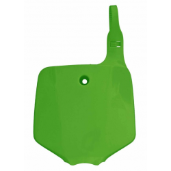 Табела за номер RACETECH Front Plate Green Kawasaki KX65 00-24 Табела за номер RACETECH Front Plate Green Kawasaki KX65 00-24