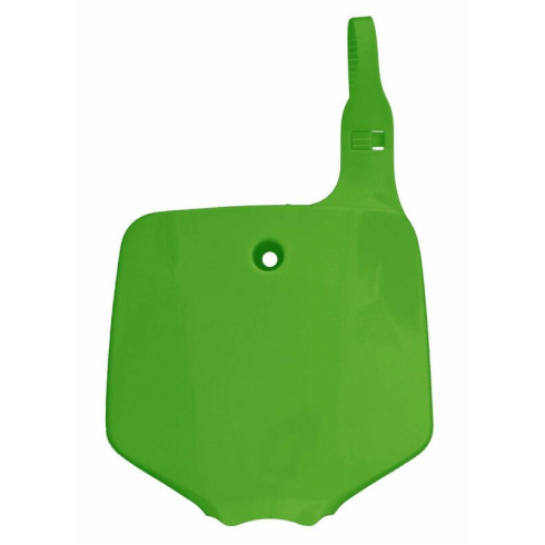 Табела за номер RACETECH Front Plate Green Kawasaki KX65 00-24 Табела за номер RACETECH Front Plate Green Kawasaki KX65 00-24