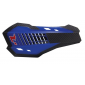Резервни пластмаси за протектори за кормило RACETECH HP2 Handguards Replacement Covers Blue thumb