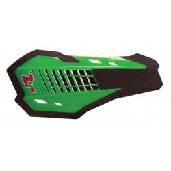 Резервни пластмаси за протектори за кормило RACETECH HP2 Handguards Replacement Covers Green