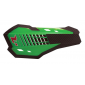 Резервни пластмаси за протектори за кормило RACETECH HP2 Handguards Replacement Covers Green thumb