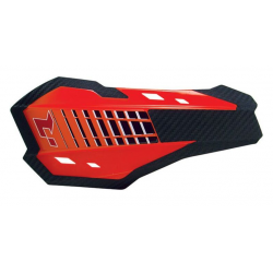 Резервни пластмаси за протектори за кормило RACETECH HP2 Handguards Replacement Covers Neon Orange