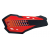 Резервни пластмаси за протектори за кормило RACETECH HP2 Handguards Replacement Covers Neon Orange