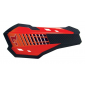 Резервни пластмаси за протектори за кормило RACETECH HP2 Handguards Replacement Covers Neon Orange thumb