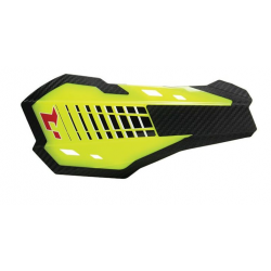 Резервни пластмаси за протектори за кормило RACETECH HP2 Handguards Replacement Covers Neon Yellow Резервни пластмаси за протектори за кормило RACETECH HP2 Handguards Replacement Covers Neon Yellow