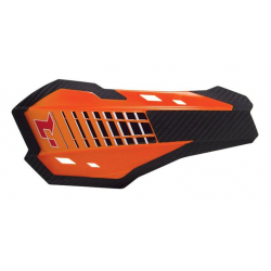 Резервни пластмаси за протектори за кормило RACETECH HP2 Handguards Replacement Covers Orange