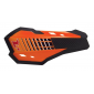 Резервни пластмаси за протектори за кормило RACETECH HP2 Handguards Replacement Covers Orange thumb