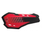 Резервни пластмаси за протектори за кормило RACETECH HP2 Handguards Replacement Covers CRF RED thumb
