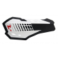 Резервни пластмаси за протектори за кормило RACETECH HP2 Handguards Replacement Covers White thumb
