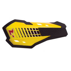 Резервни пластмаси за протектори за кормило RACETECH HP2 Handguards Replacement Covers RMZ Yellow Резервни пластмаси за протектори за кормило RACETECH HP2 Handguards Replacement Covers RMZ Yellow