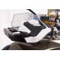 Предпазител за кормило RACETECH HP3 Adventure Handguards Black thumb