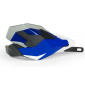 Предпазител за кормило RACETECH HP3 Adventure Handguards Blue/White thumb