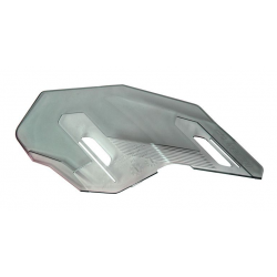 Слюда за протектор за кормило RACETECH HP3 Handguard Shield Light Smoke