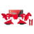 Комплект пластмаси RACETECH Plastic Kit Honda CRF 250R 22-24 (Red)