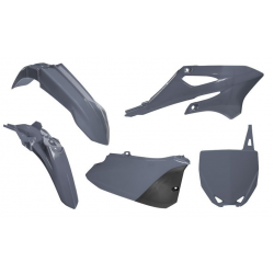 Комплект пластмаси RACETECH Plastic Kit - Quantum Grey Yamaha YZ85 22-24