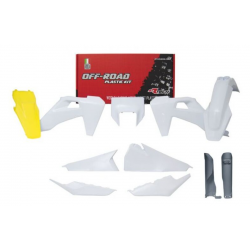 Комплект пластмаси RACETECH Plastic Kit - Oem Color (23) Husqvarna 20-23